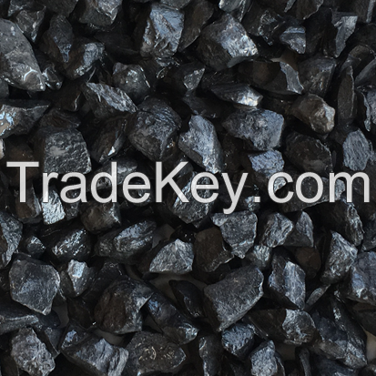 Crushed Black Marble Stone Chips