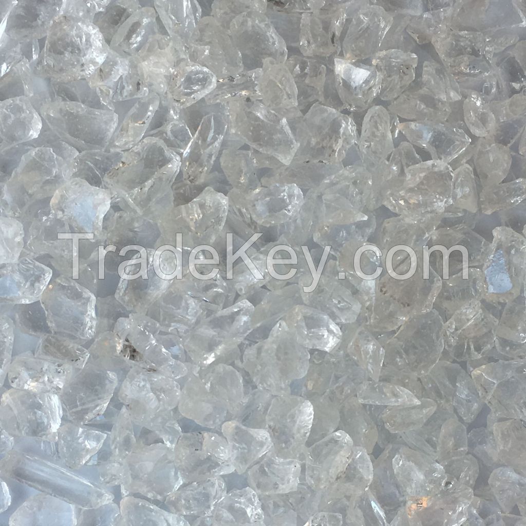 Crushed Clear Glass