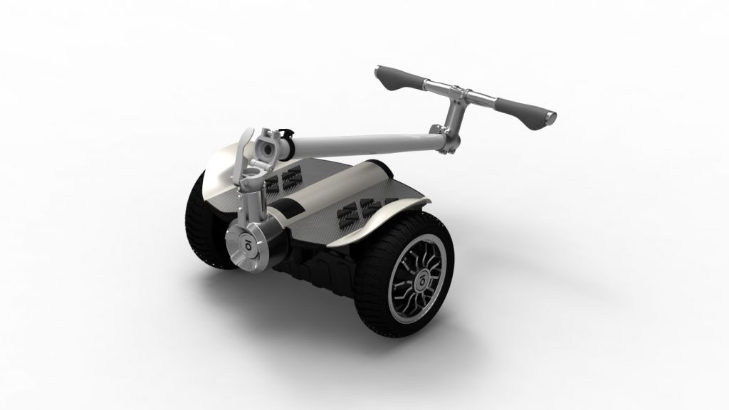 Chic-Cross UL CE Patrol/Golf/Jazz Off-road Electric Scooter/Hoverboard