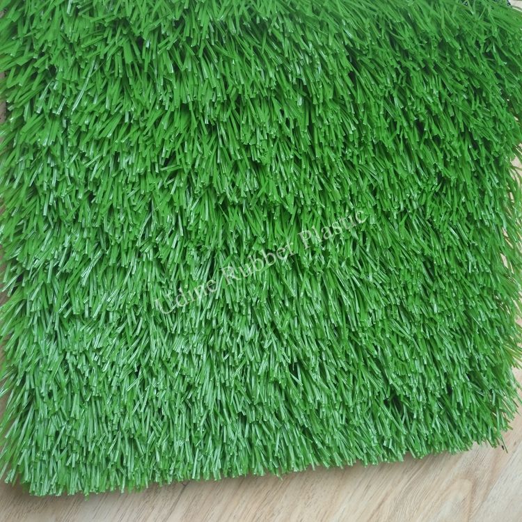 Green Synthetic Grass for Soccer Field