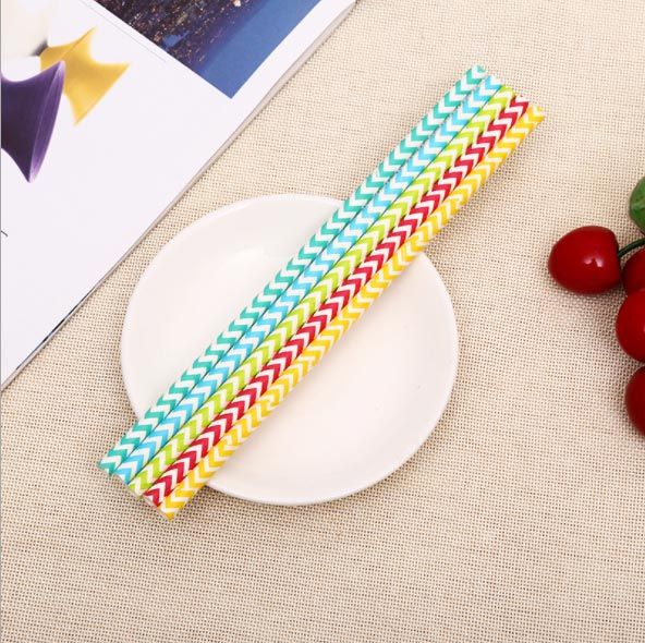 Hot sale Food Grade and  Eco-Friendly and Biodegradable 6MM Paper Straw