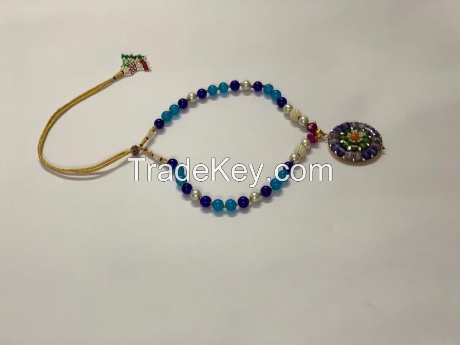 Beads Pendant Blue