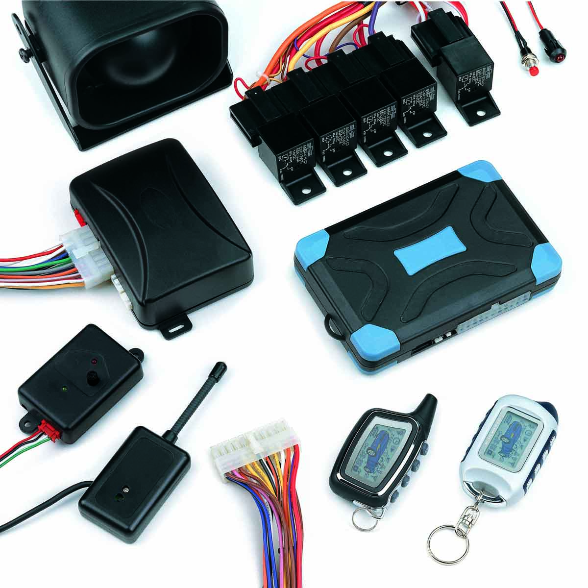 two way car alarm system