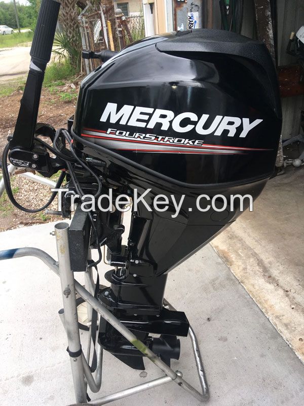 Mercury 25 HP 4-Stroke Outboard Motor