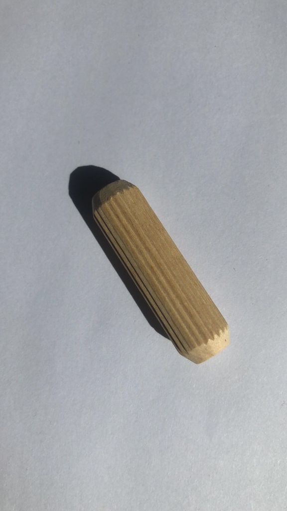 Multi-Grooved Dowel Pin