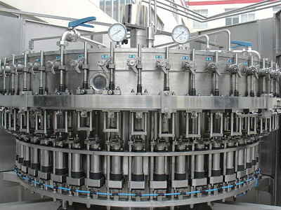 DXGF Carbonated Filling Line