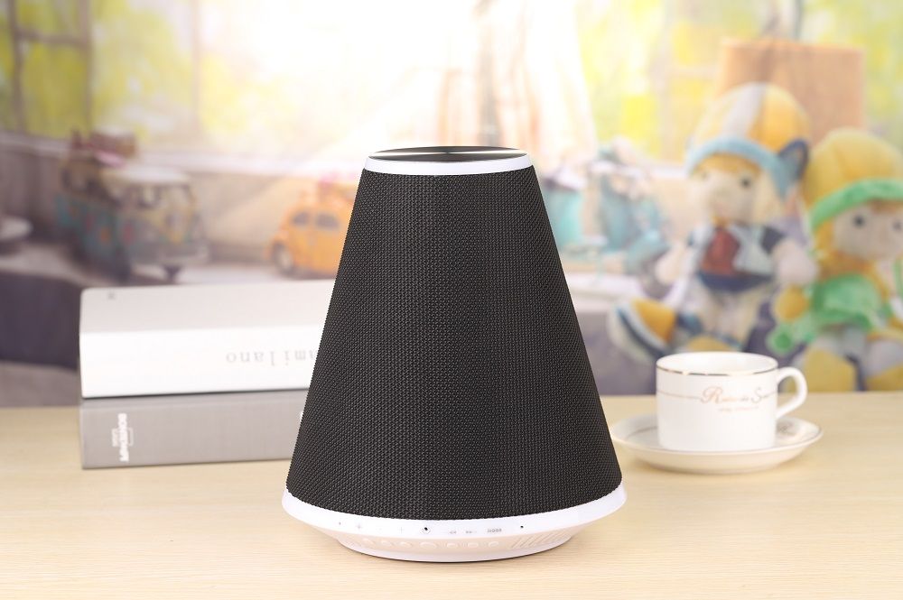 F200 Homecube Bluetooth Speaker Lamp, Portable Bedside lamp