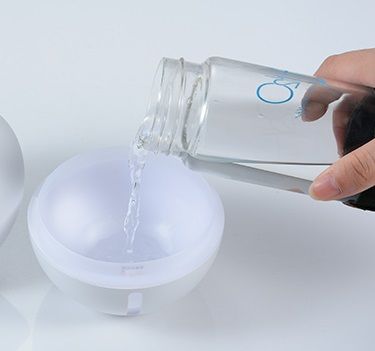 F002 Mini Desktop Humidifier with sleeping lights, Cartoon Mikiki appearance