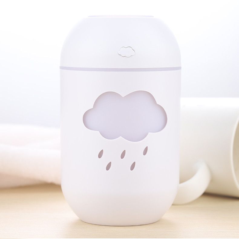 F003 Mini Desktop Humidifier with sleeping lights, Cartoon Mikiki appearance