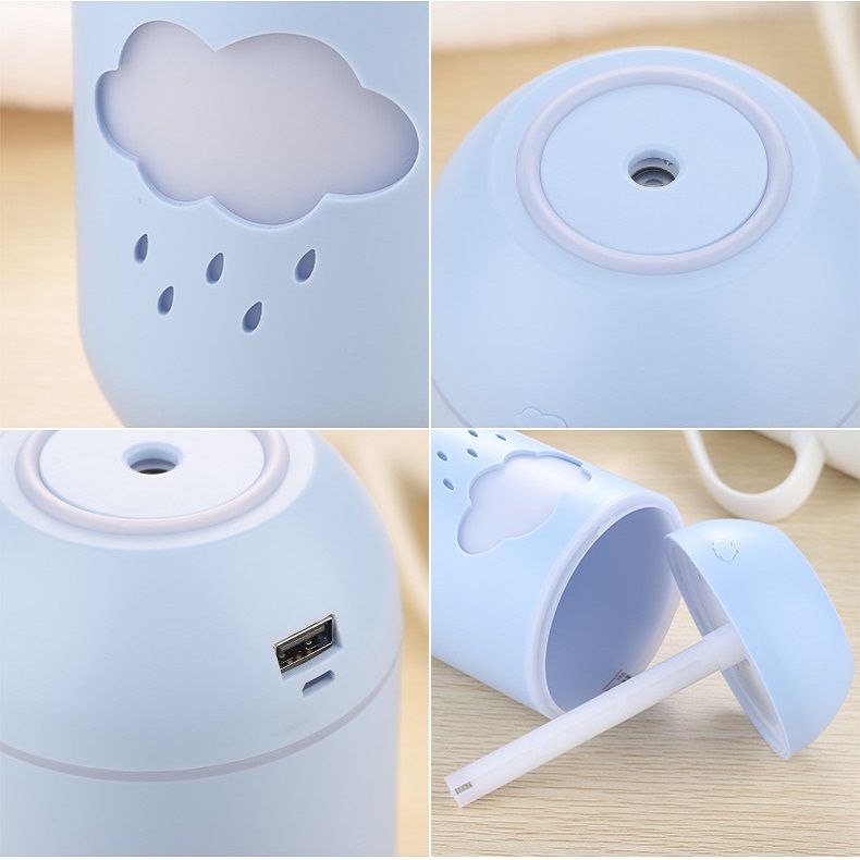 F003 Mini Desktop Humidifier with sleeping lights, Cartoon Mikiki appearance