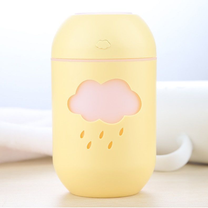 F003 Mini Desktop Humidifier with sleeping lights, Cartoon Mikiki appearance