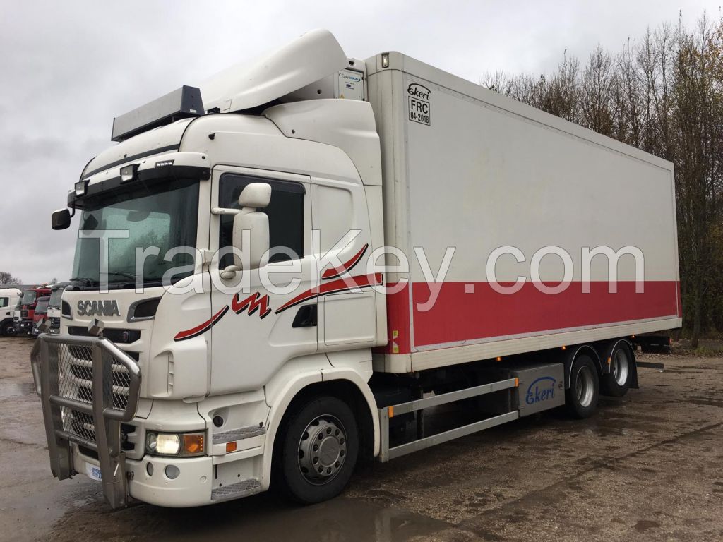 Mercedes-benz, Man, Scania, Volvo, Iveco, Renault, Daf And Other Pre-owned Truck 1980-2019