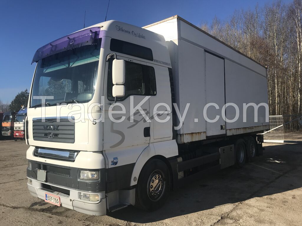 Mercedes-benz, Man, Scania, Volvo, Iveco, Renault, Daf And Other Pre-owned Truck 1980-2019