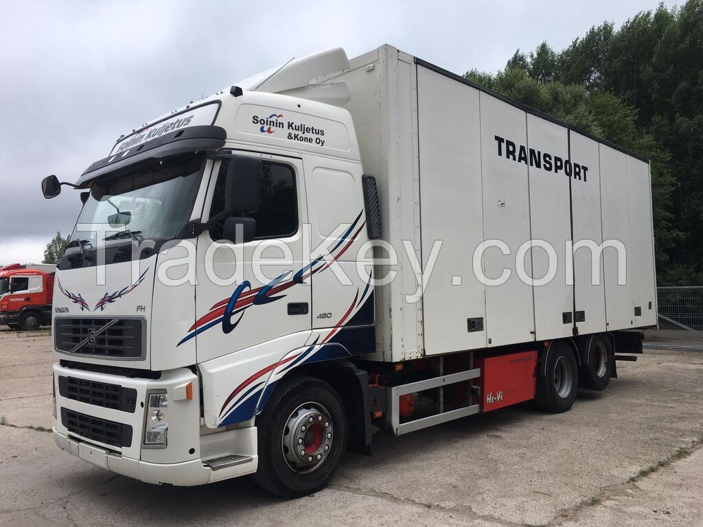 Mercedes-benz, Man, Scania, Volvo, Iveco, Renault, Daf And Other Pre-owned Truck 1980-2019