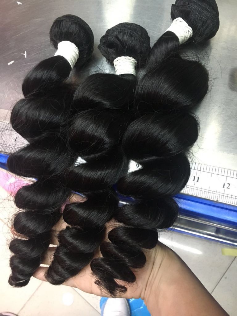 huamn hair weft