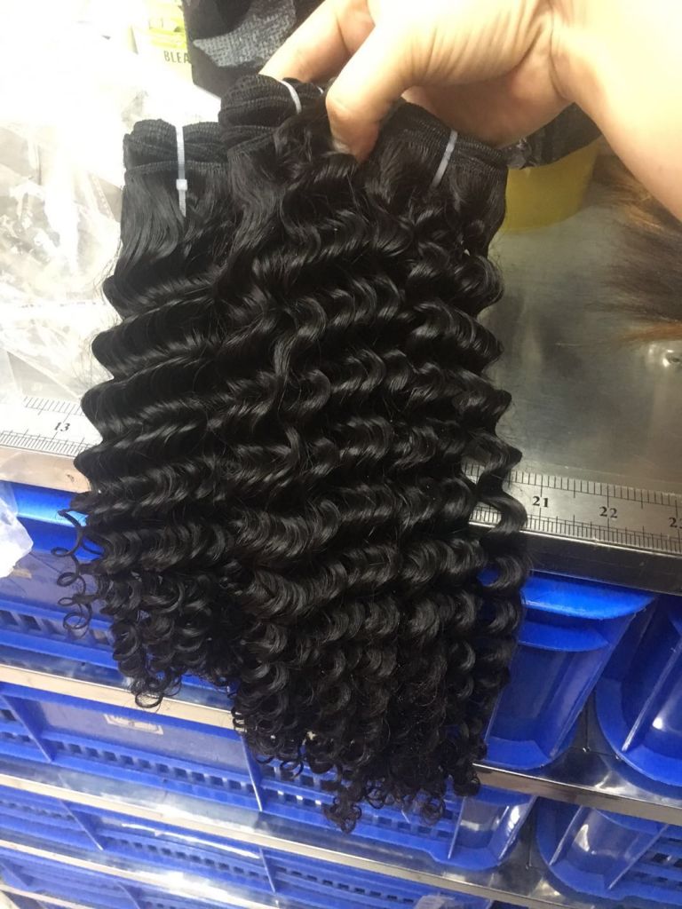 huamn hair weft