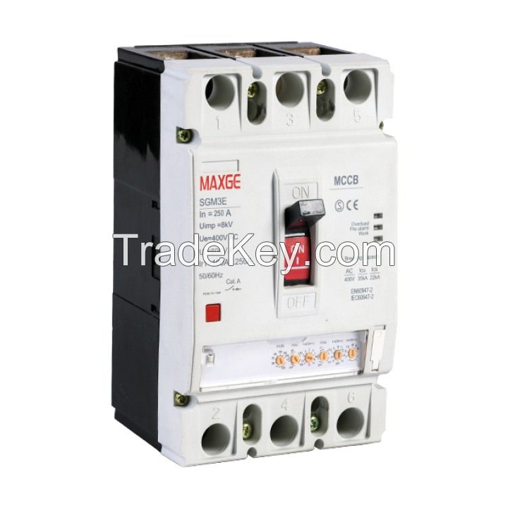 MAXGE SGM3E  Moulded Case Circuit Breaker