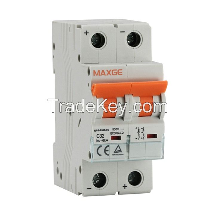 MAXGE EPB-63M-DC Series Circuit Breaker