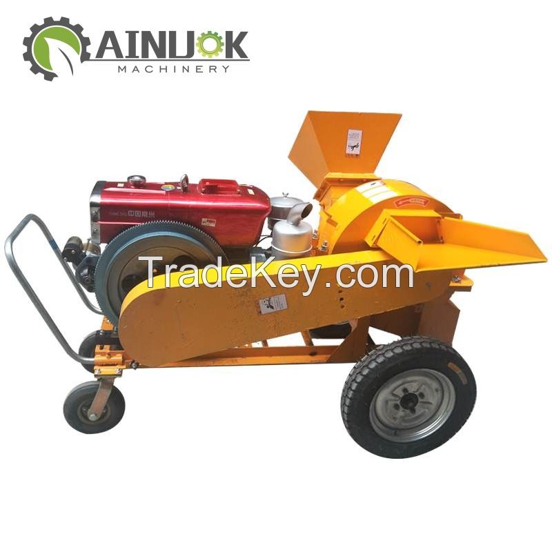 Factroy price Wood Crusher Sawdust making machine Sawdust crusher