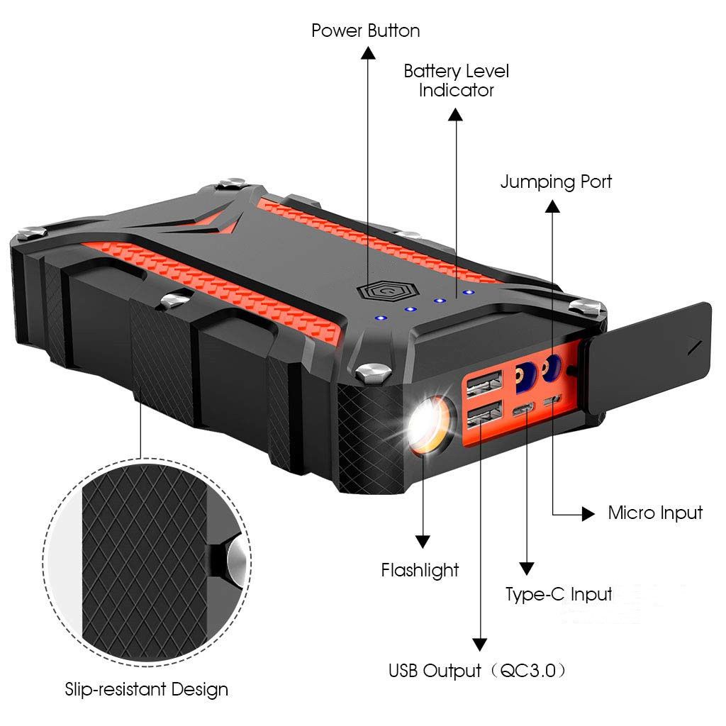 car jump starter