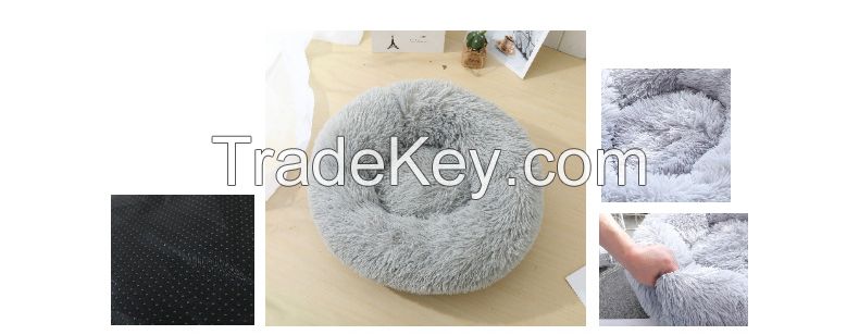 OEM Good quality soft fluffy pet bed