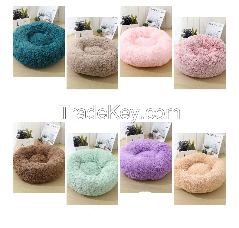 OEM Good quality soft fluffy pet bed