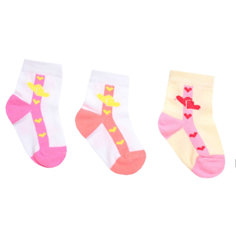 Baby cotton socks