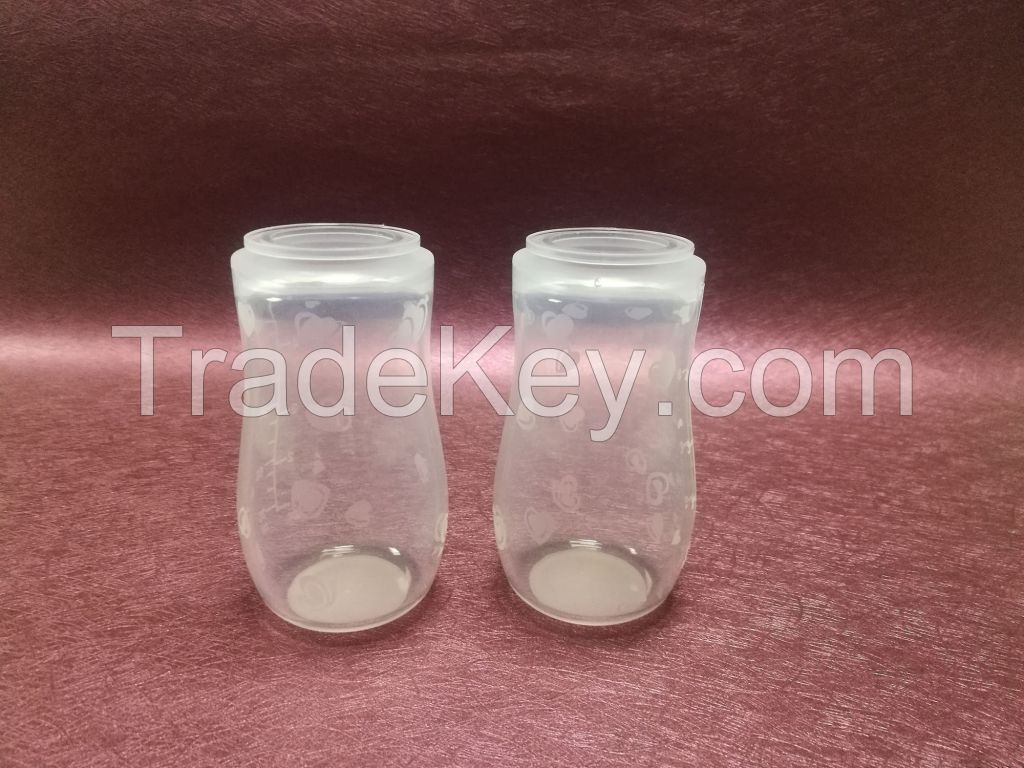 Liquid Silicone Rubber (LSR) baby feeding bottle mould 