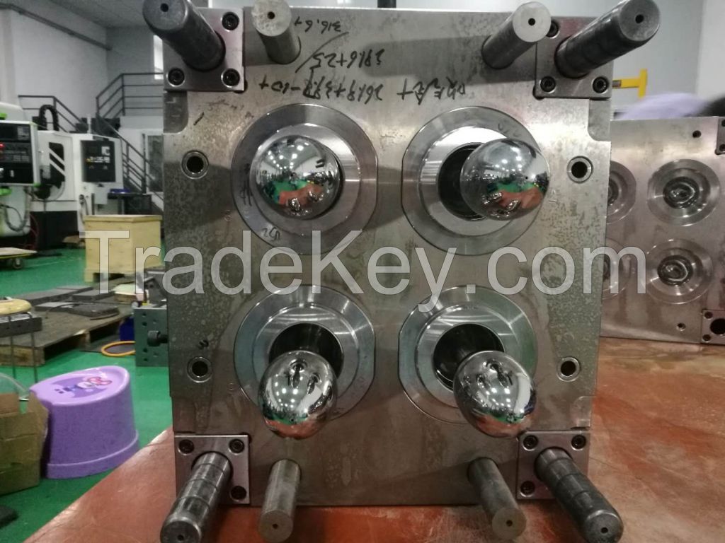 Liquid Silicone Rubber (LSR) negative pressure ball mould 