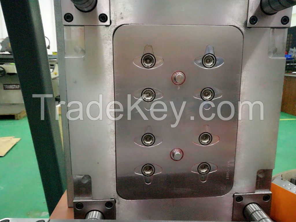 LSR valve mould