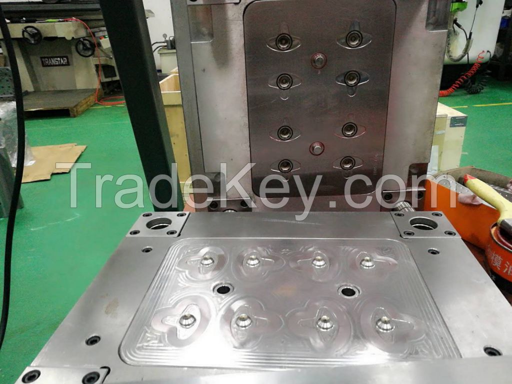 LSR valve mould