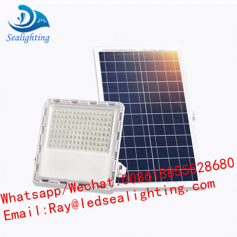 High power high bright outdoor waterproof ip67  solar flood light