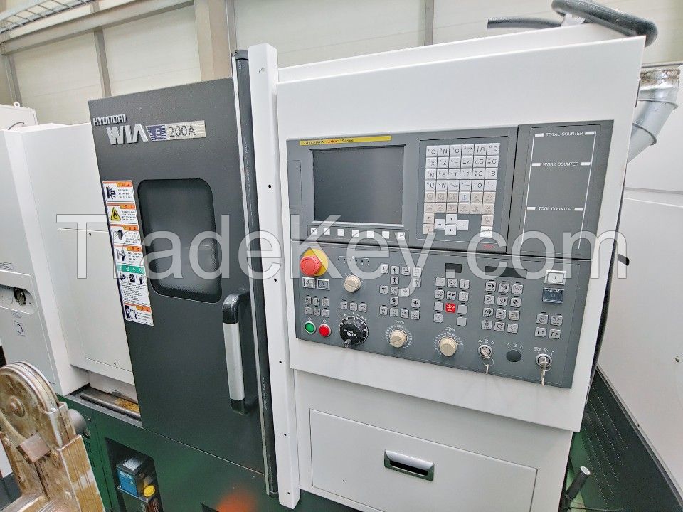 Hyundai Wia E200A CNC lathe