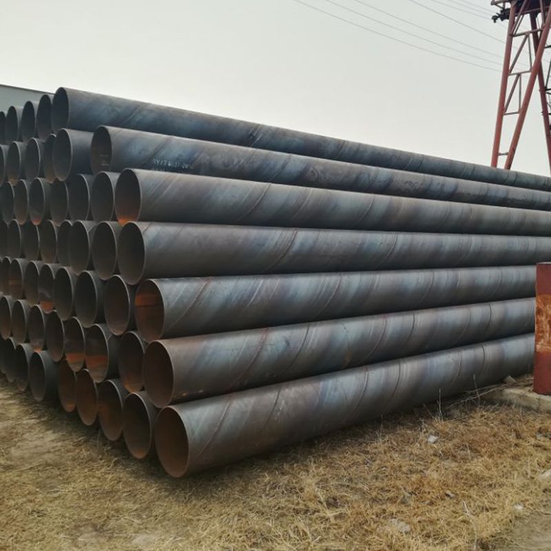 ASTM A252 GR 2 SSAW Steel Pipe/water & sewage Pipeline