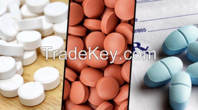 Pain killers and sleepers we have all Benzos available