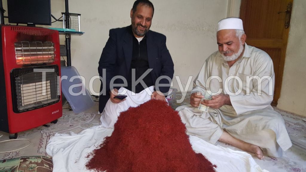 Afghanistan Saffron