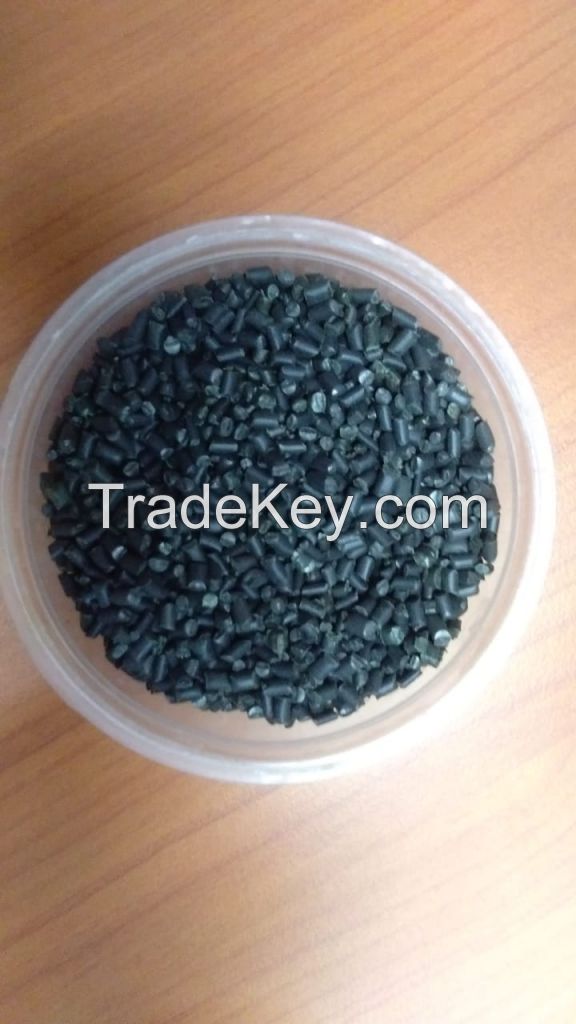 Raw Materials Plastic PP Black