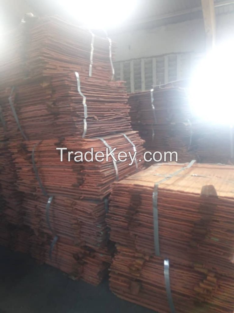 Electrolyte Copper Cathode