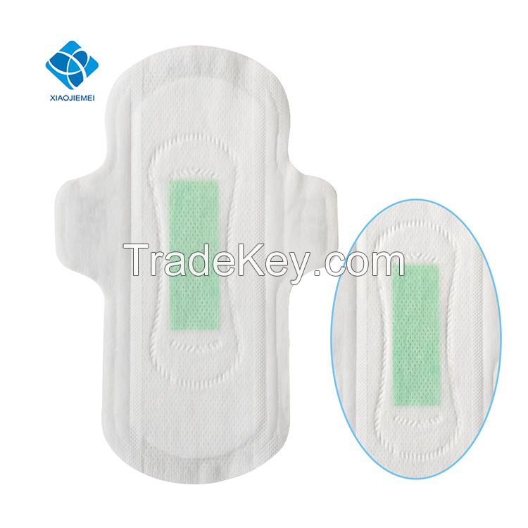 Factory Anion Chip Degradable Sanitary Napkin For Day and Night Care