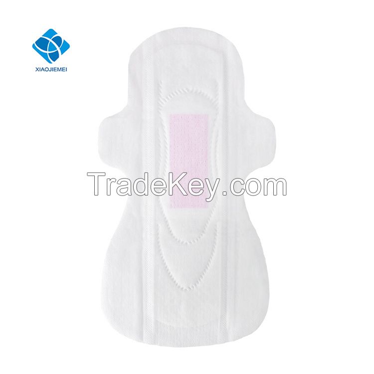 Factory Anion Chip Degradable Sanitary Napkin For Day and Night Care