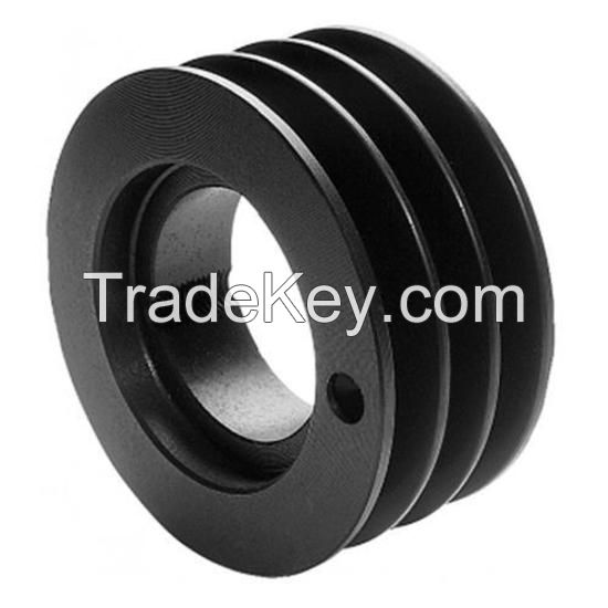 Cast iron taper lock European American v-belt pulley