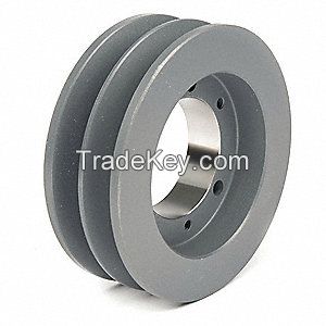 Quick Detachable Bushed Bore American Standard V-Belt Pulley