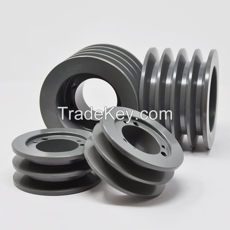 Quick Detachable Bushed Bore American Standard V-Belt Pulley