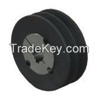 Cast iron American 3V 5V 8V Taper bush sheave v-belt pulley