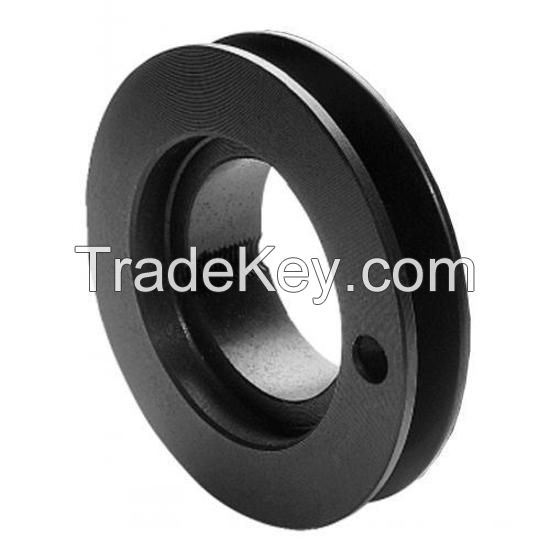 Cast iron spz spa spb spc European taper bush v-belt pulley