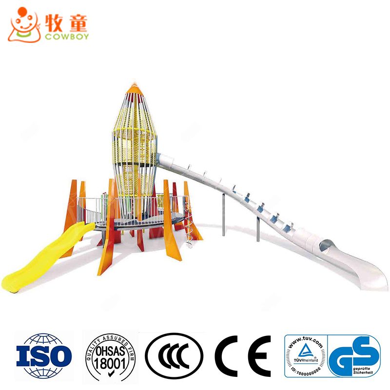 Cowboy Amusement Park Playground Equipment Manufacturer