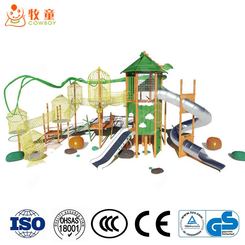 Cowboy Amusement Park Playground Equipment Manufacturer