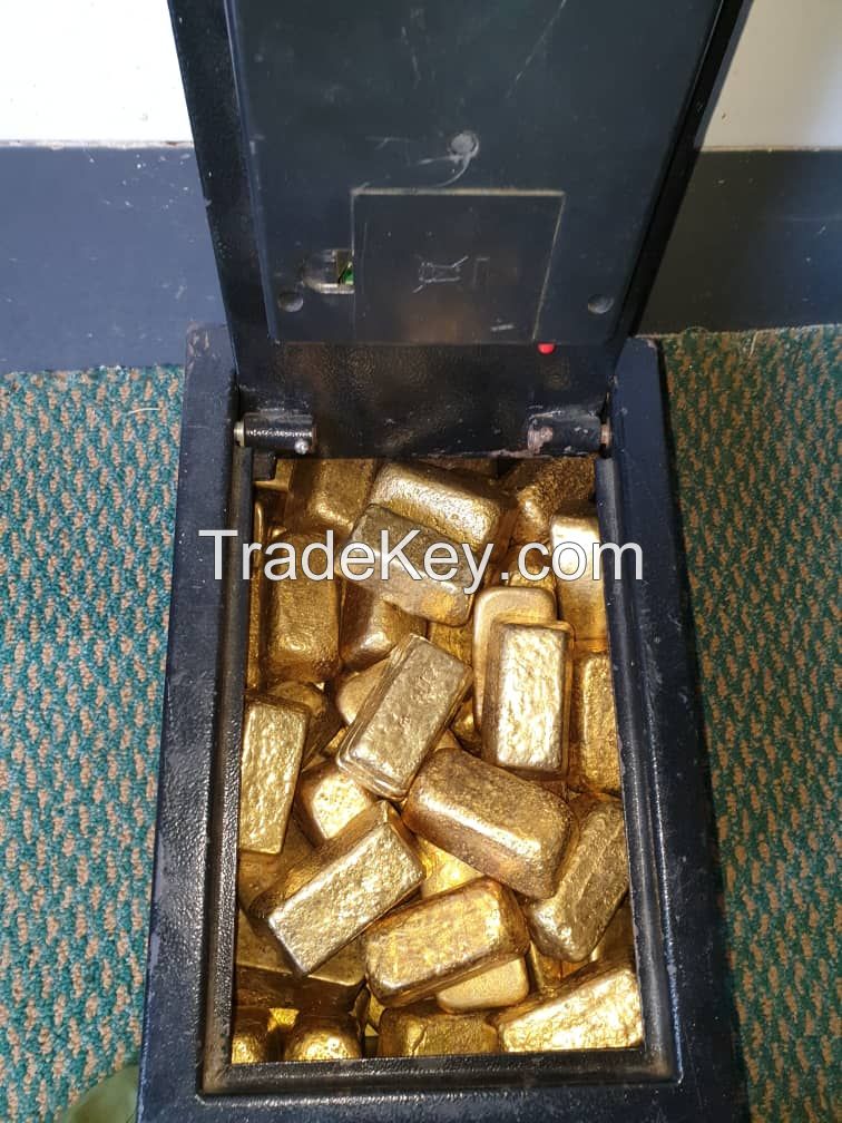 Gold bars