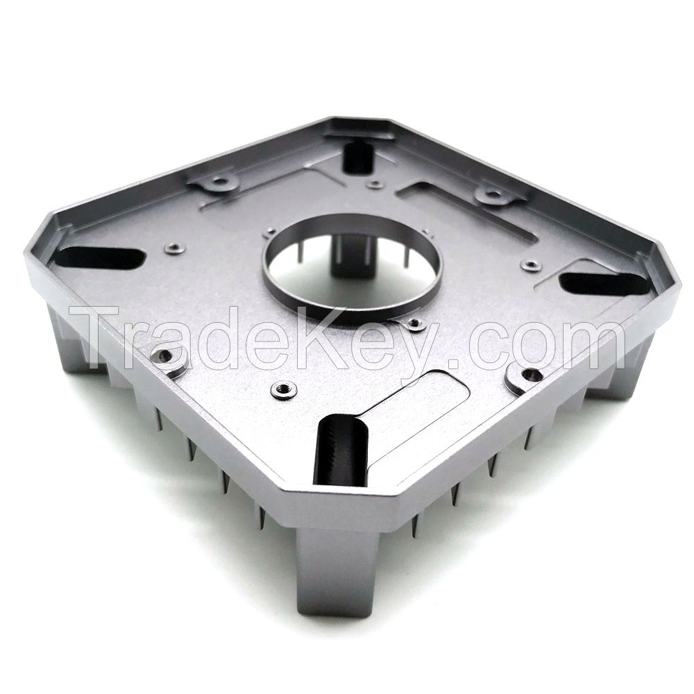 Stainless Steel Parts Fabrication Manufacturer CNC Machining Parts Factory