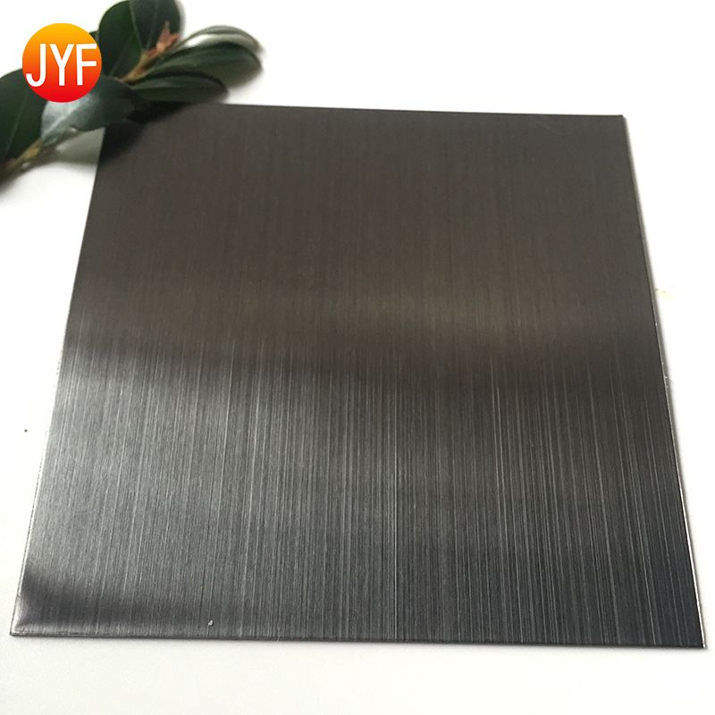 AISI SUS ASTM 316 Decorative 2B Etching Finished Titanium gold Stainless Steel Sheets